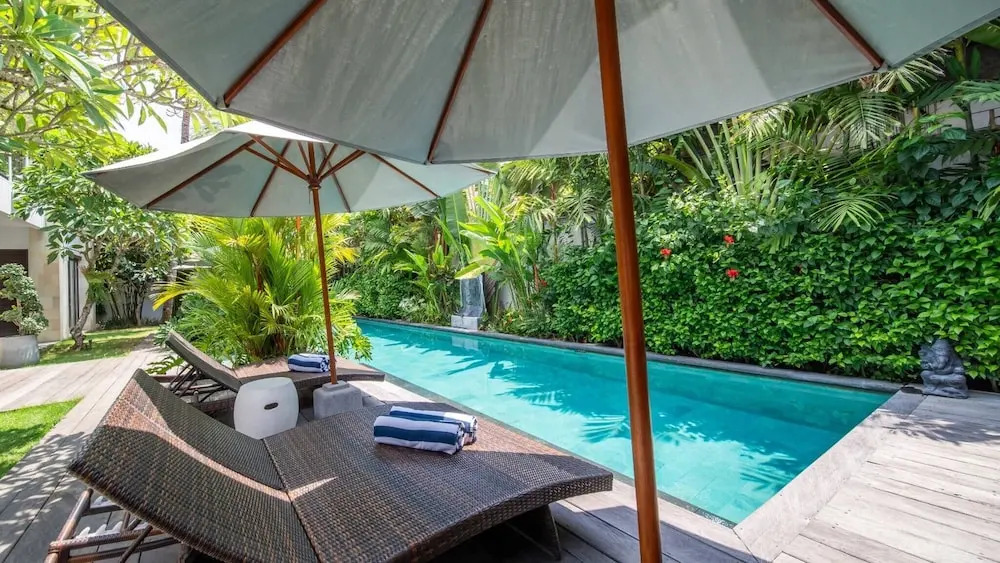 Chic Seminyak Retreat With Private Pool Haven