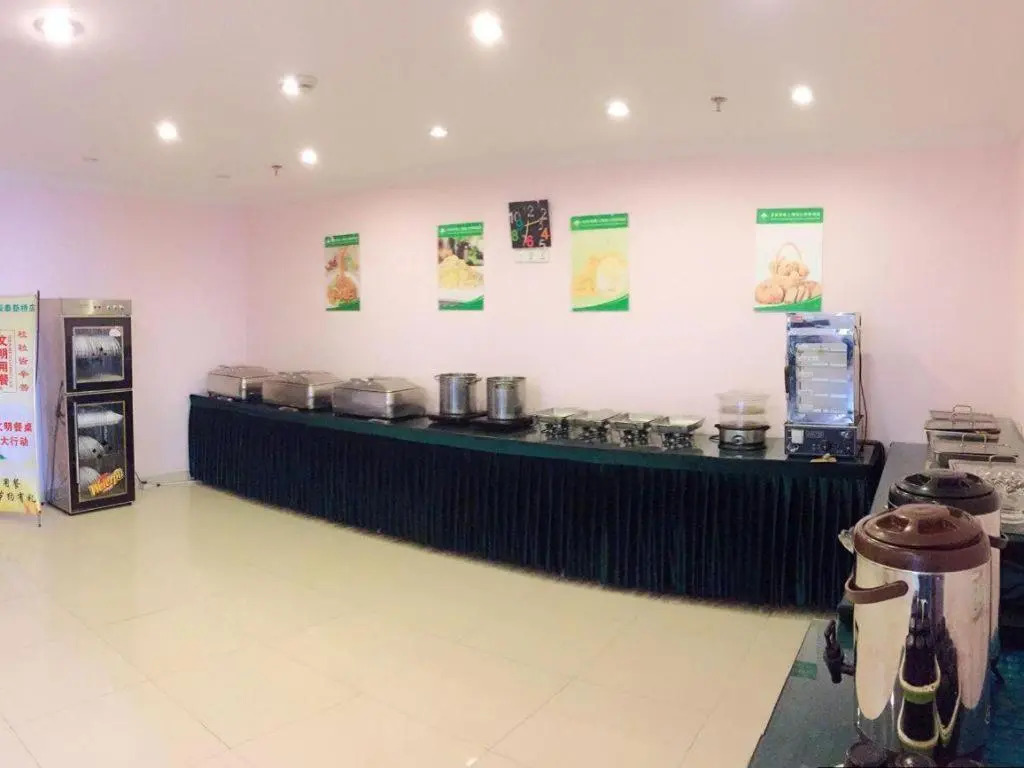 GreenTree Inn Shanghai Songjiang Xinqiao Jiuxin Road Express Hotel