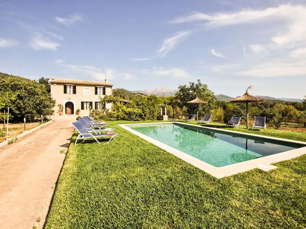 Modern Mansion in Selva With Private Pool