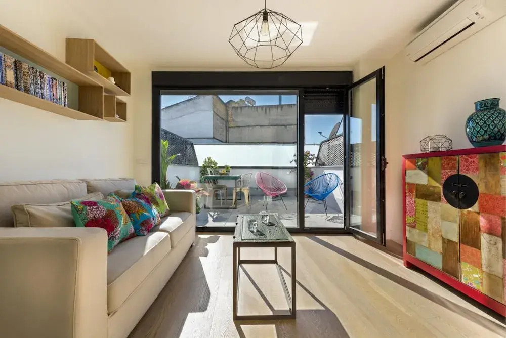 Beautiful 2 Bd Apart With Private Terrace 1 Step Away From the Cathedral Mateos Gago Terrace III