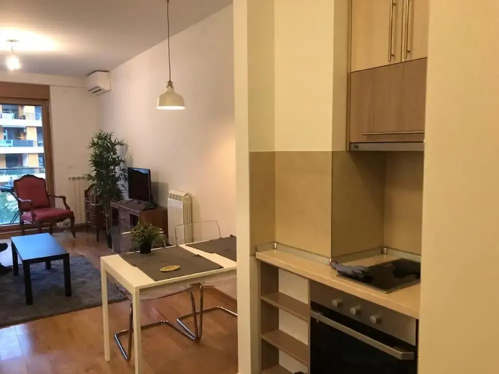 Central Garden Apartment