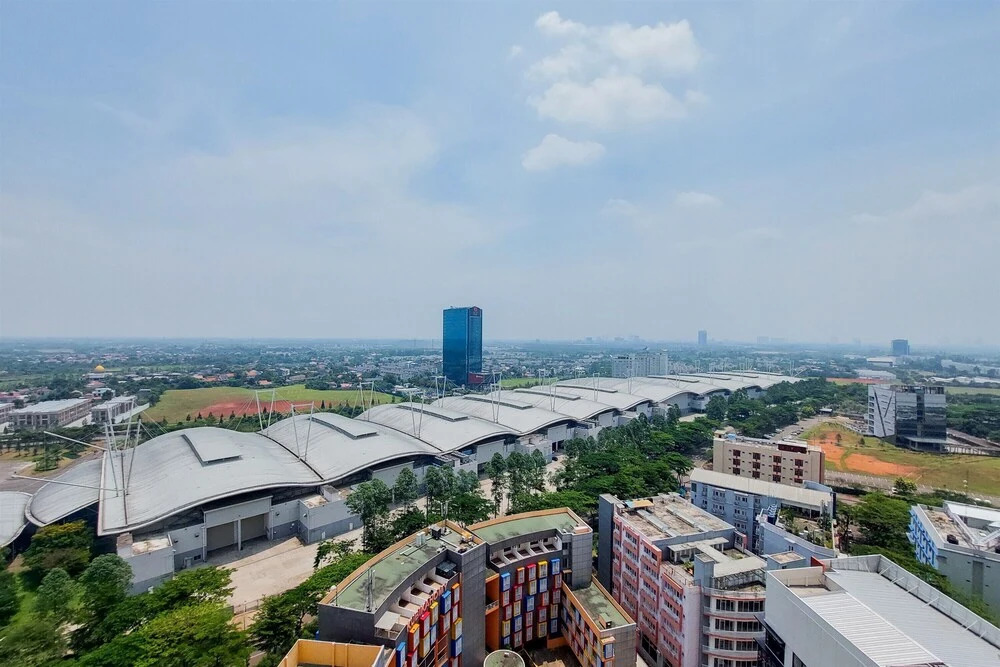 Good Deal and Simply Look Studio Apartment at B Residence By Travelio