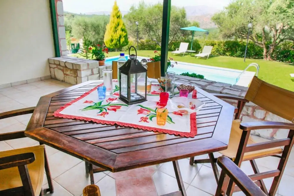 Villa Giannis Large Private Pool Walk to Beach A C Wifi Car Not Required Eco-friendly - 2088
