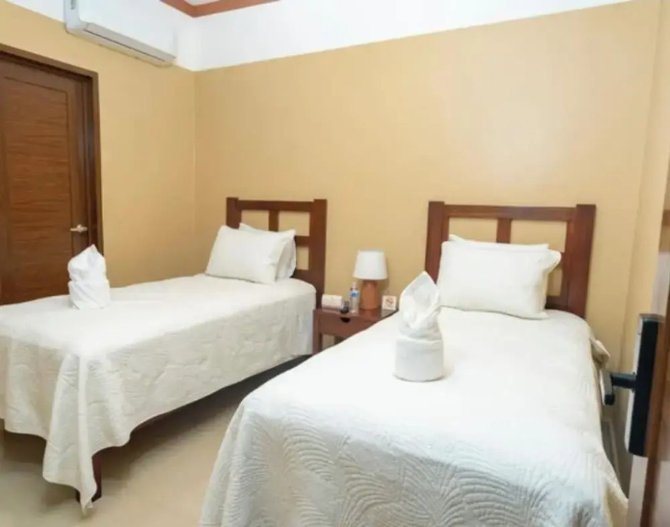 The garden hotel palenque