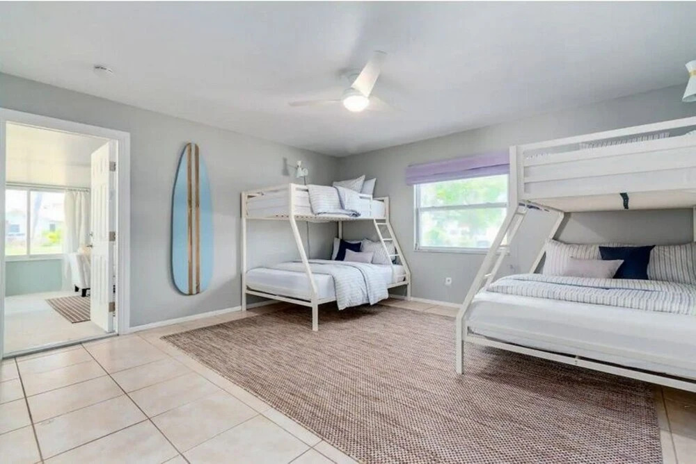 Family-friendly Pool Paradise Near Beaches 4 Bedroom Home