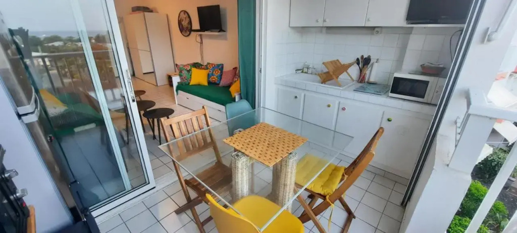 Studio Tropic Beth proche plage