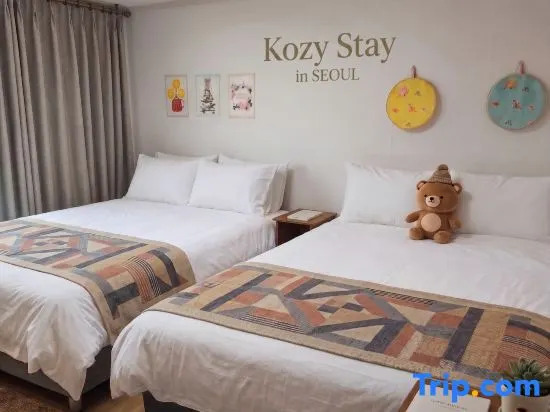 [Kozy Stay] Comfortable for 2~6 guests in Seoul, 4 min. to Sindang Stn./Seoul Traditional Market