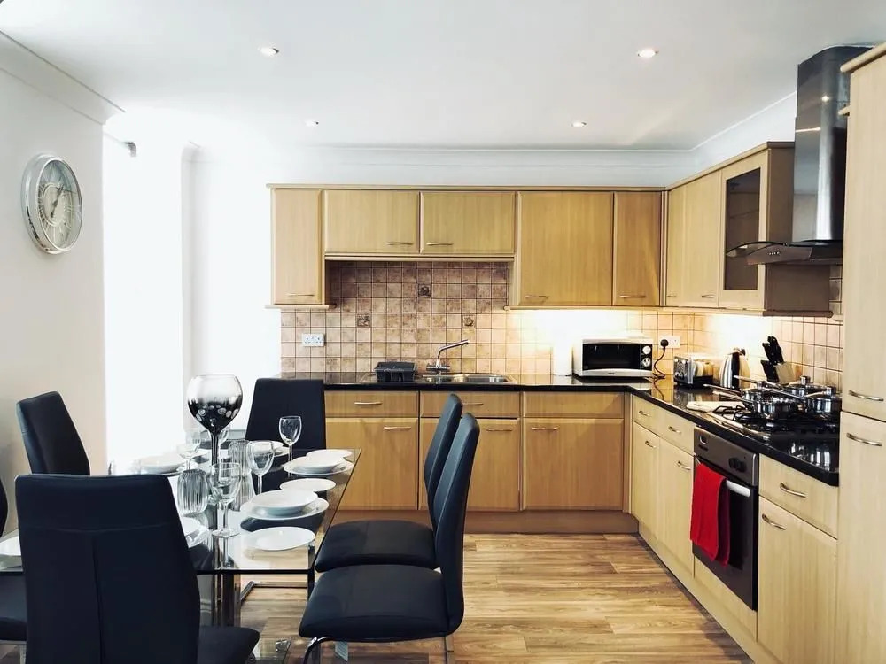 Fabrik Apartments - Harrowside by Blackpool Service Apartements