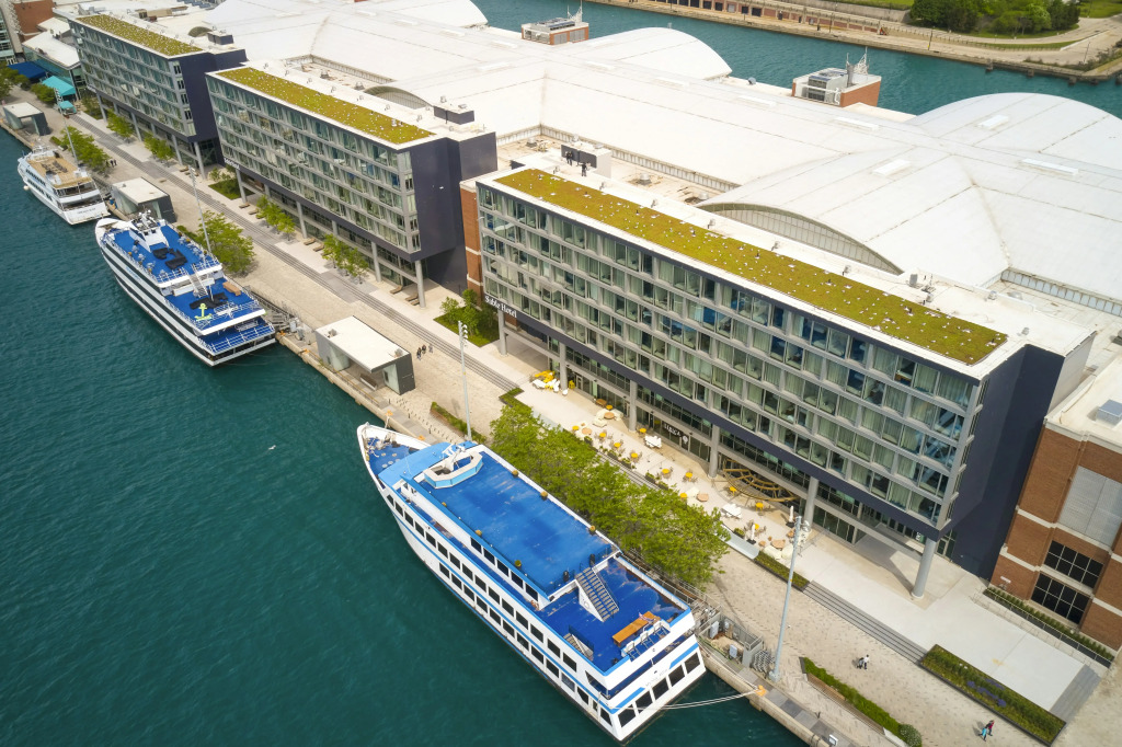 Sable At Navy Pier Chicago, Curio Collection By Hilton
