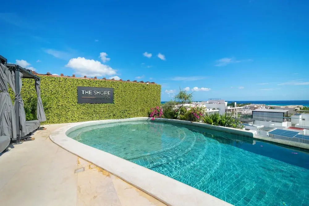 2 BR Condo Rooftop Ocean View - Sasha I
