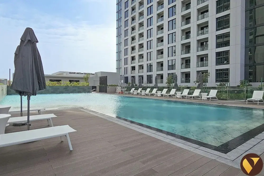 Brand New with Relaxing Pool & Kids Area