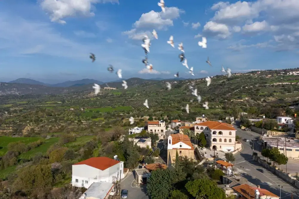 The Hideaway Suite in Traditional Cypriot Village