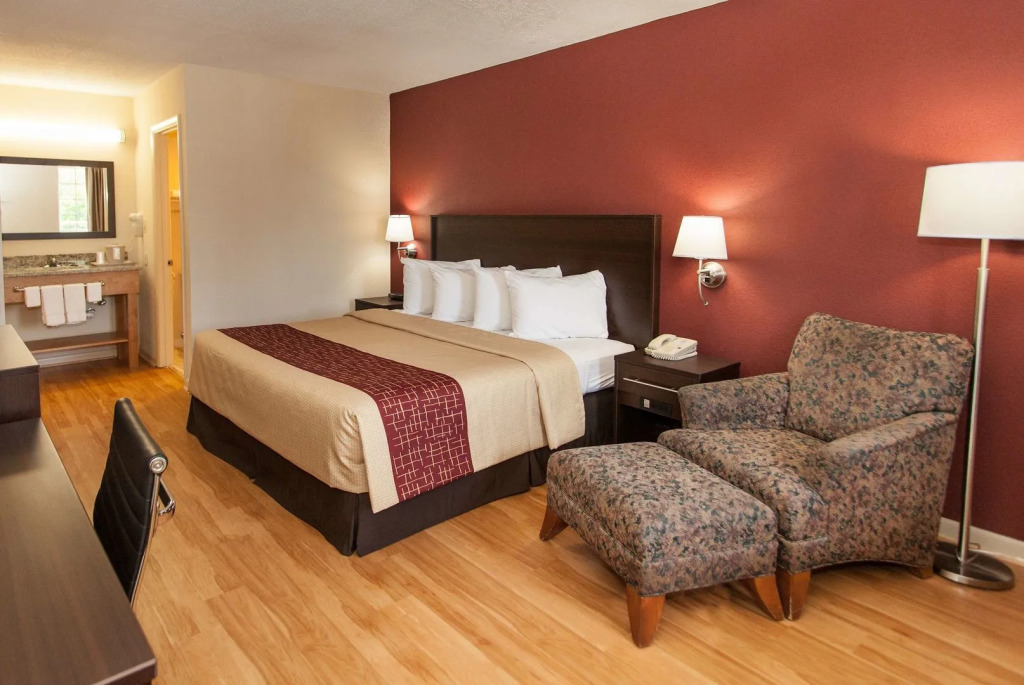 Red Roof Inn Knoxville North - Merchants Drive
