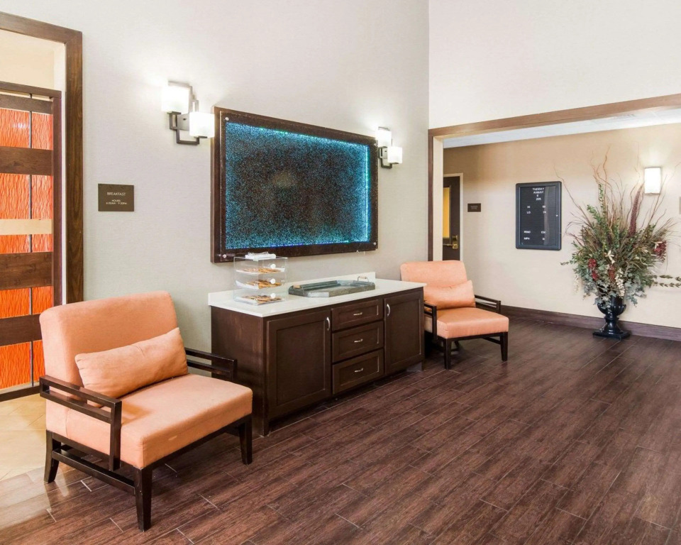 Comfort Suites Odessa near University