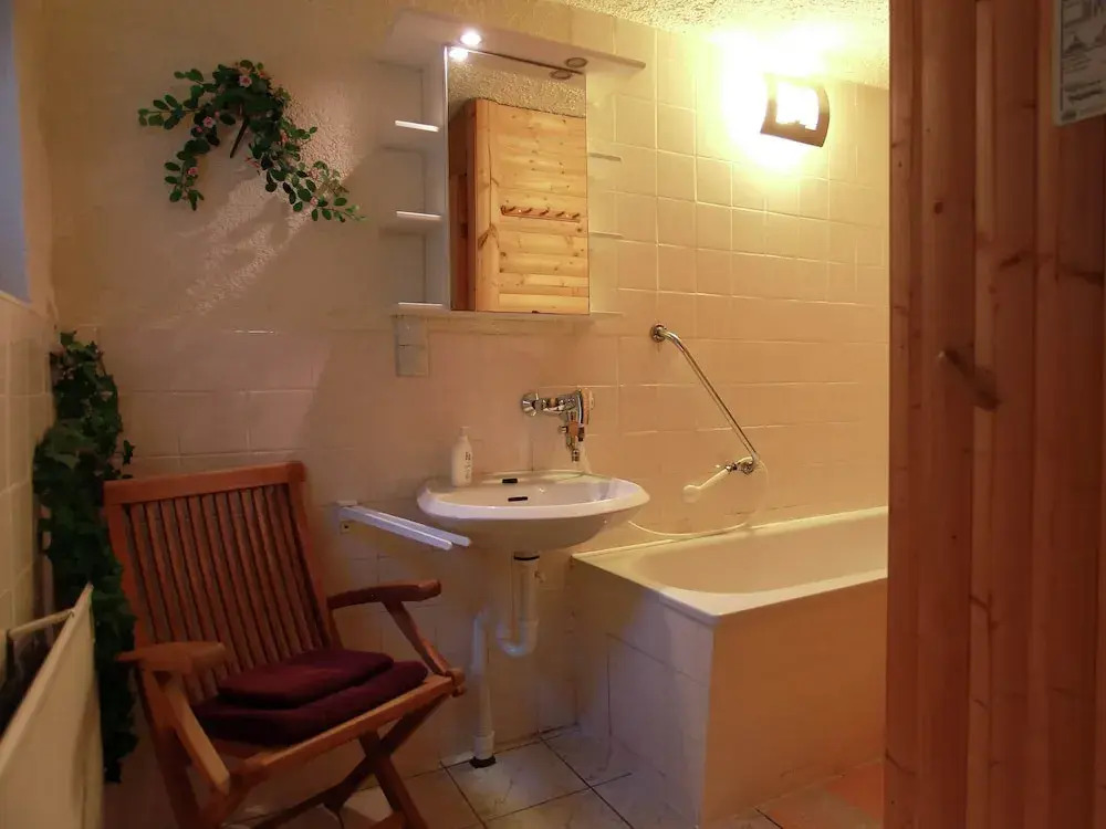 Attraktives Ferienhaus mit Kamin in Waltershausen