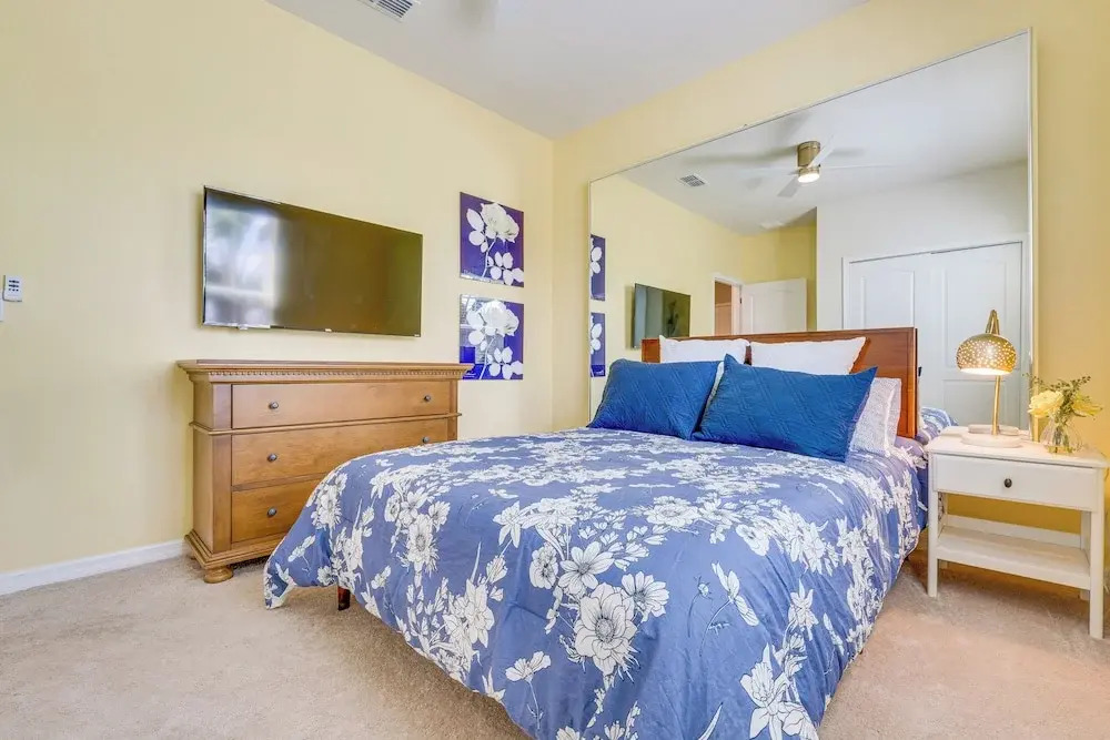 Private Backyard Oasis: Solterra Resort Condo