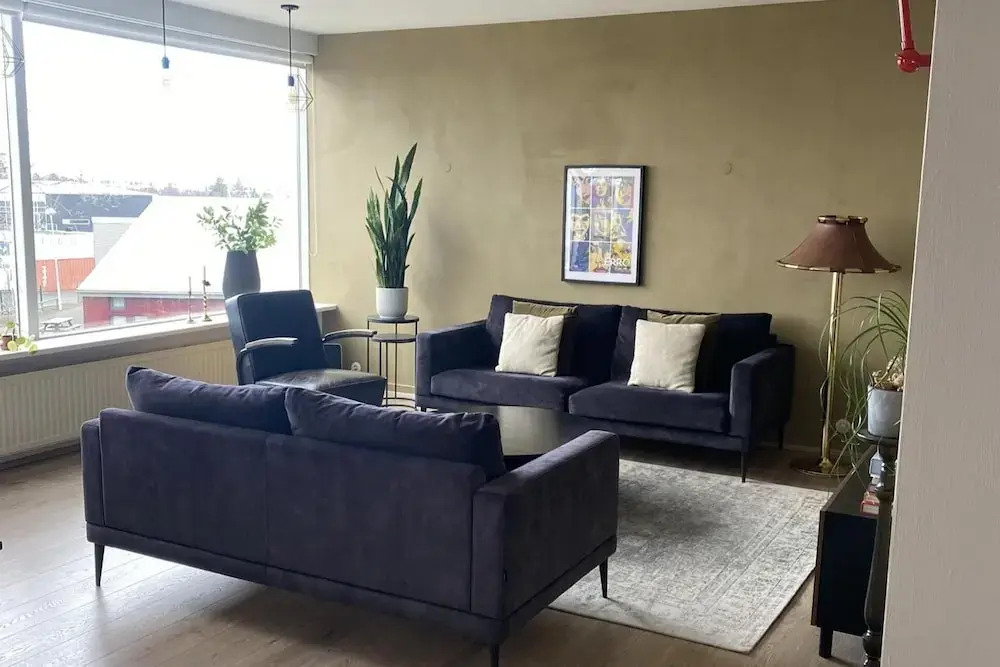 Bright and Spacious 2 Bedroom Apartment in Rvk