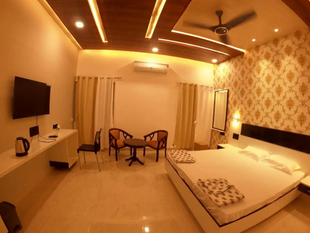 Hotel Buddha Park near Sarnath, Varanasi