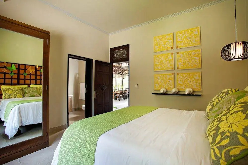Villa Cemadik Ubud with Private Pool and Rice Field View
