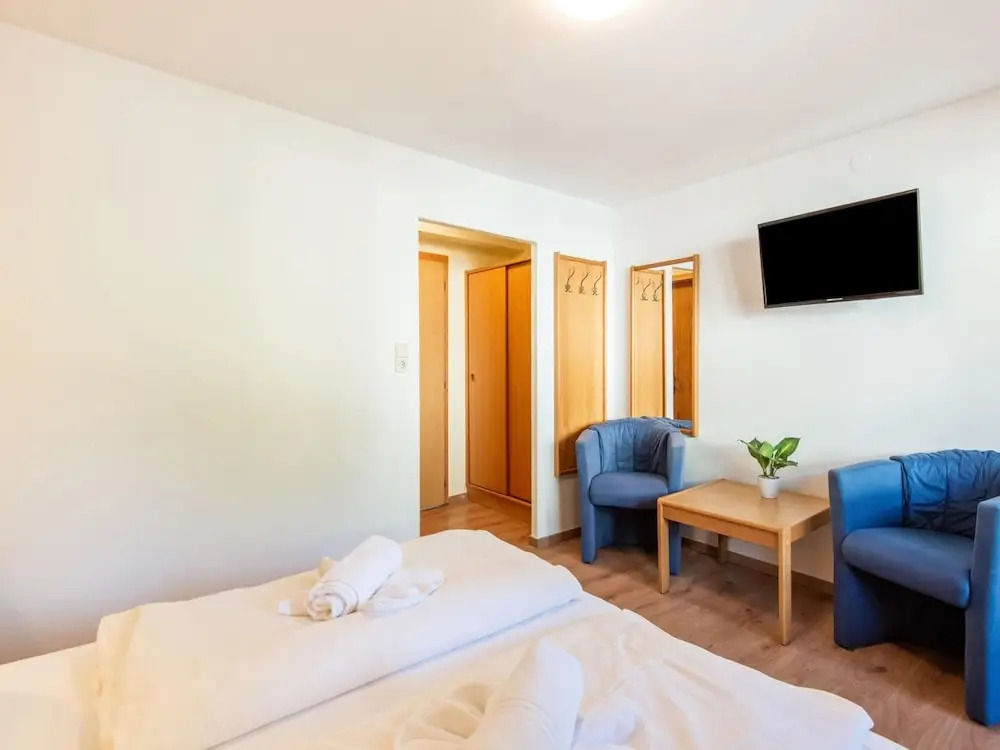 Group Holiday Apartment in Oberau With Pool use