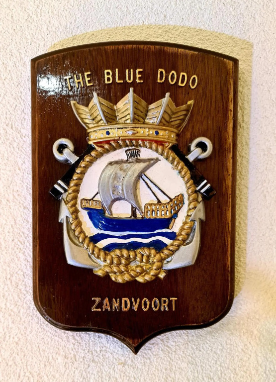 The Blue Dodo