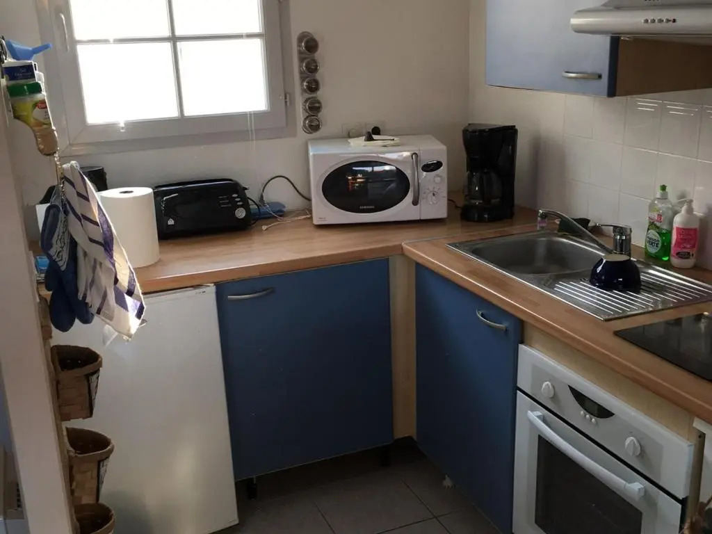 Maison 60m² avec terrasse, piscine, parking privé, à 10 min de la plage - Animaux acceptés - FR-1-494-14