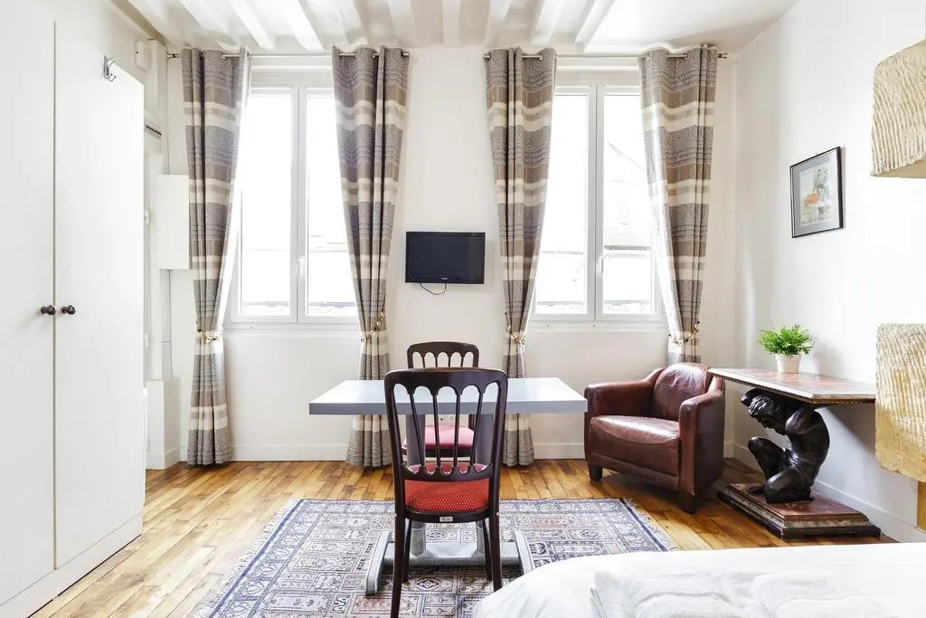 Appartement Blanc et Gris