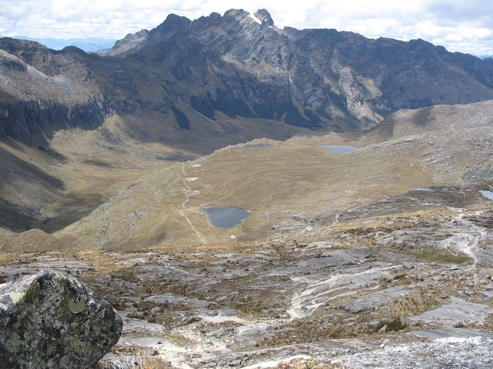 Santa Cruz Trek 4 days