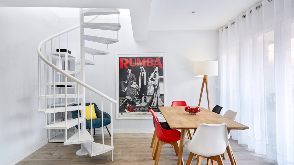 UD - MA31 Apartment with terrace (3BR) 4 - MID STAY RENTALS
