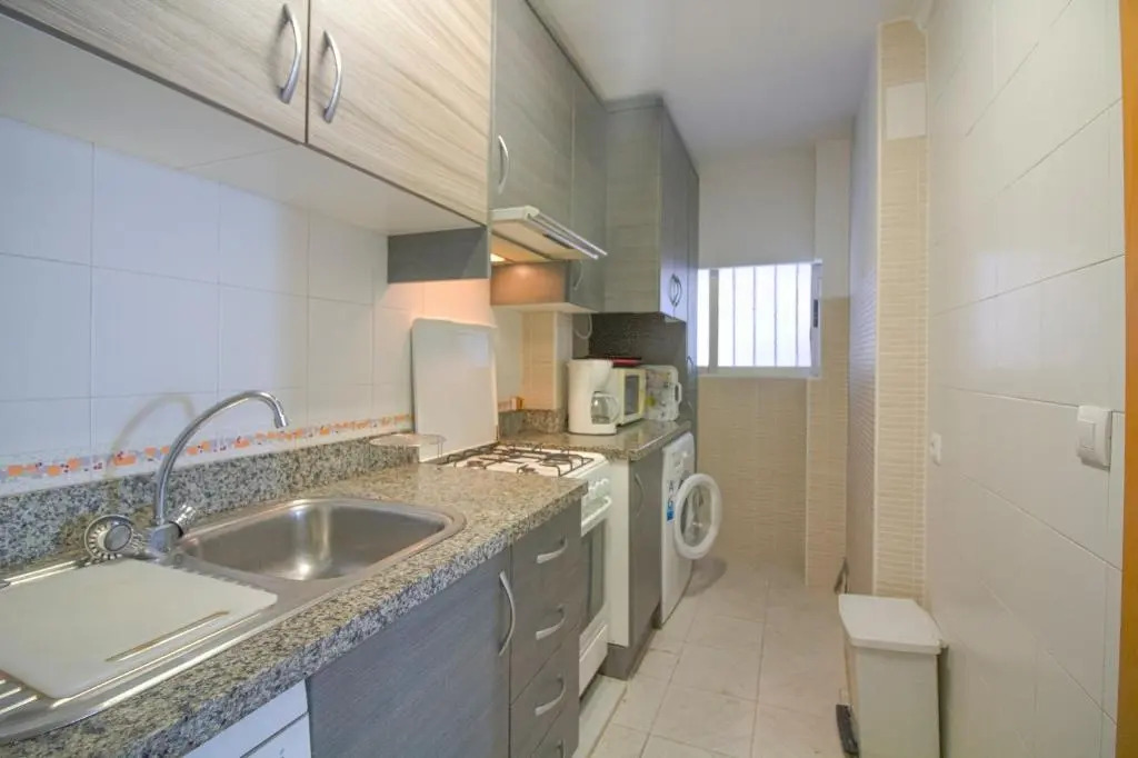 Apartamento Calpe Mediterráneo 1º Línea