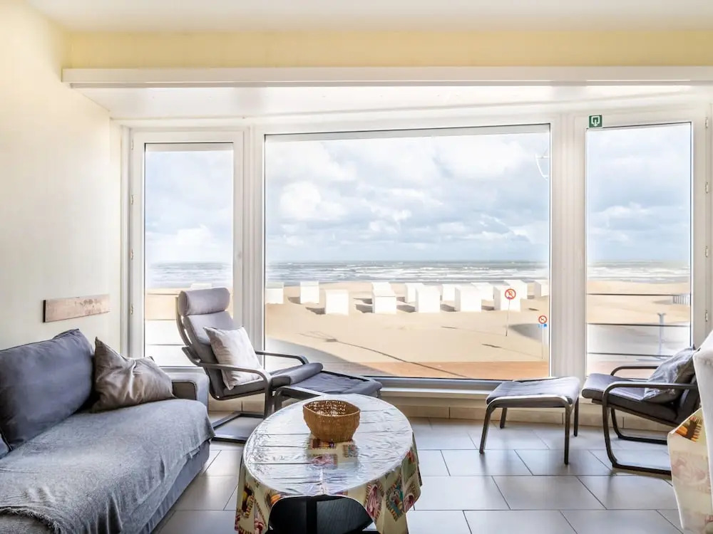 Apartment by St-André Dunes with Sea View