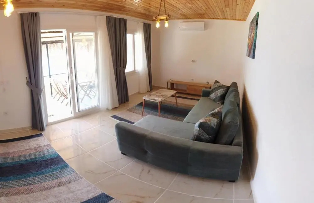 Flat With Island View in Adatepe Bozburun