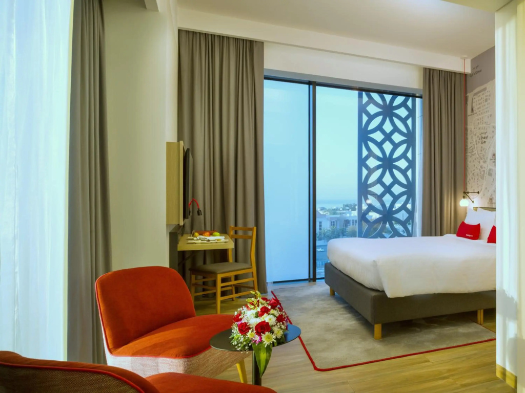 Отель IntercityHotel Muscat