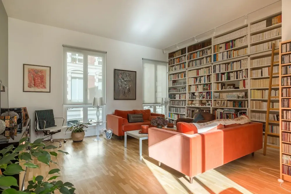 The Library Wall