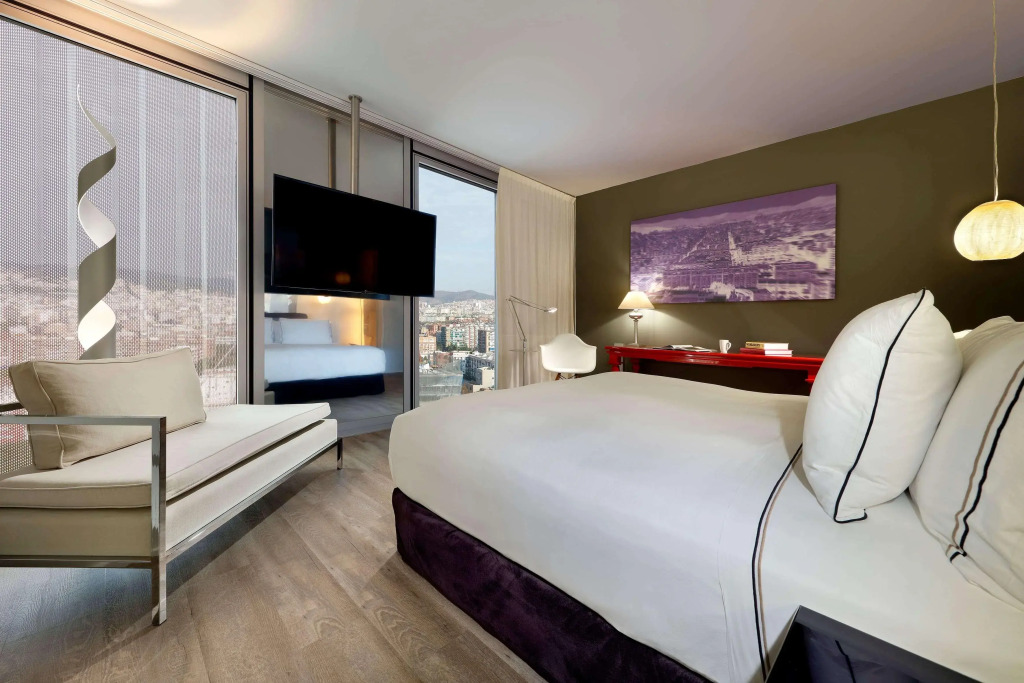 Meliá Barcelona Sky 4 Sup