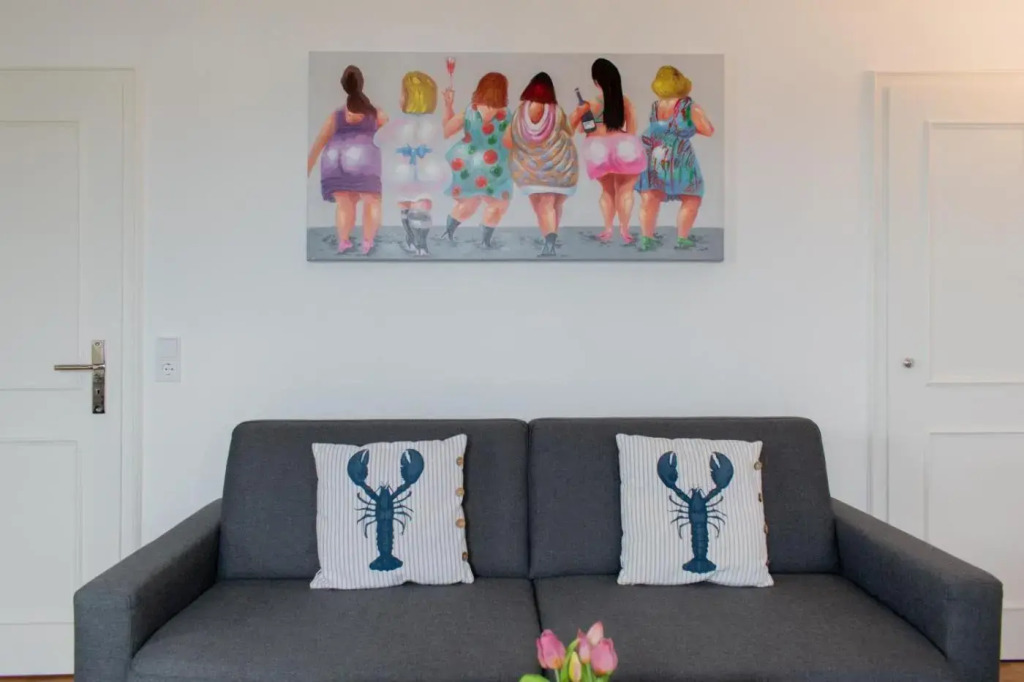 Ferienwohnung Villa Susewind 1