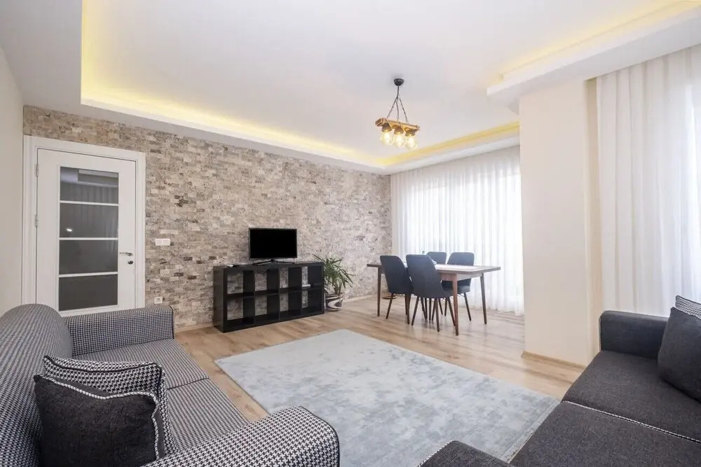 Modern and Central Flat With Balcony in Maltepe