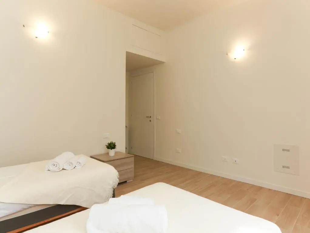 The Best Rent - Spacious two bedrooms apartment in Porta Romana