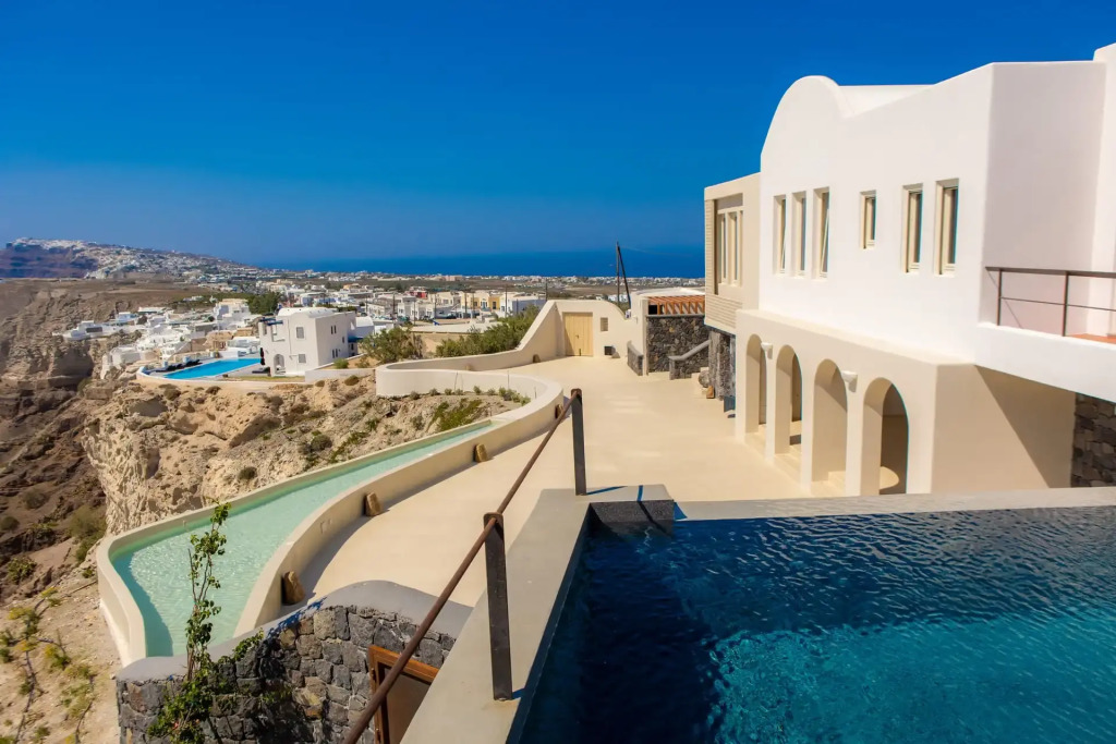 Islet Santorini Infinity Caldera Villa