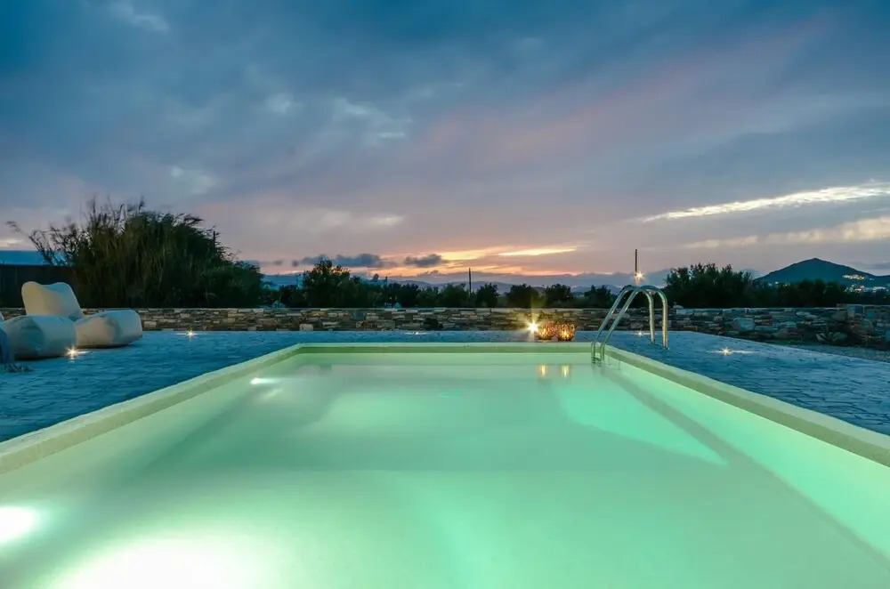 Rocks Naxian Villa With Private Pool
