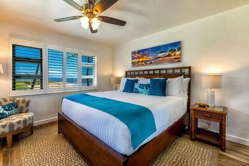 Menehune Shores, #220^ 2 Bedroom Condo by RedAwning