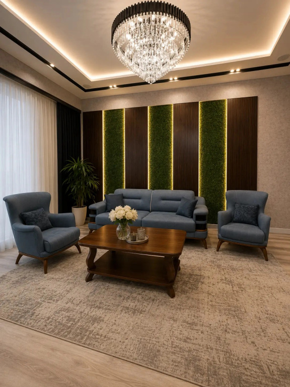 Апартаменты Tashkent City Gardens   премиальная 3-комнатная квартира