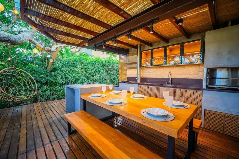 Bz01 Casa com piscina privativa 150m da praia