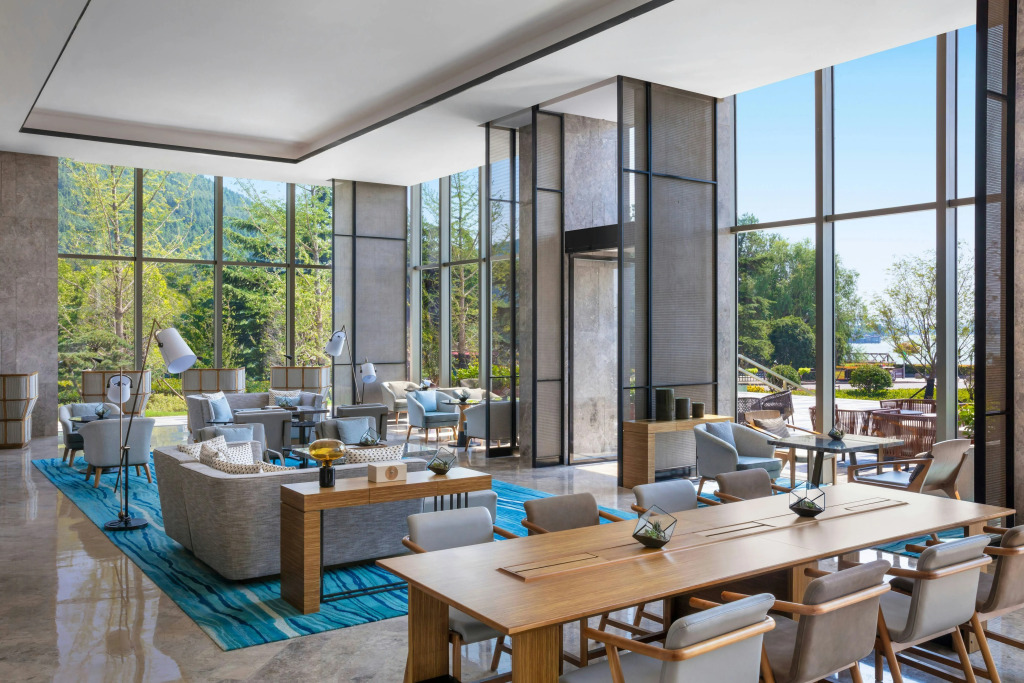 Xuzhou Marriott Hotel Lakeview