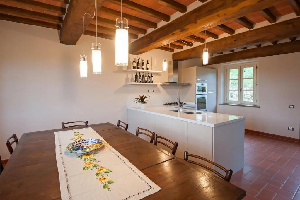 Villa con piscina