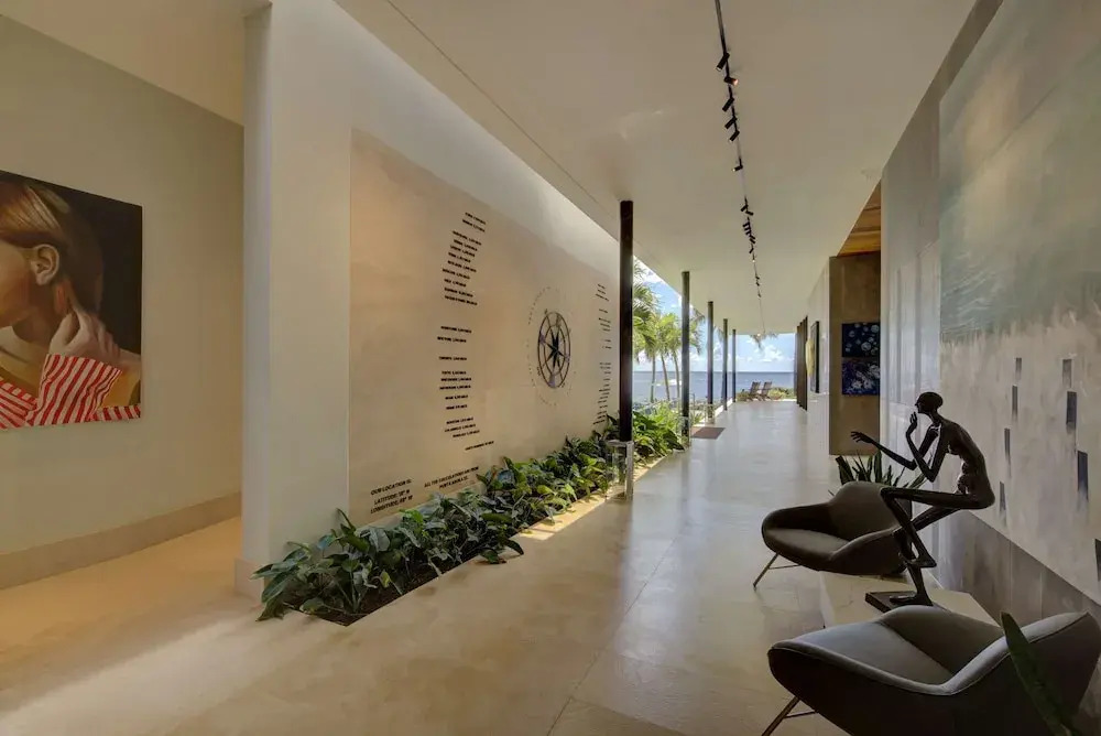 Clifftop Icon of Caribbean Luxury