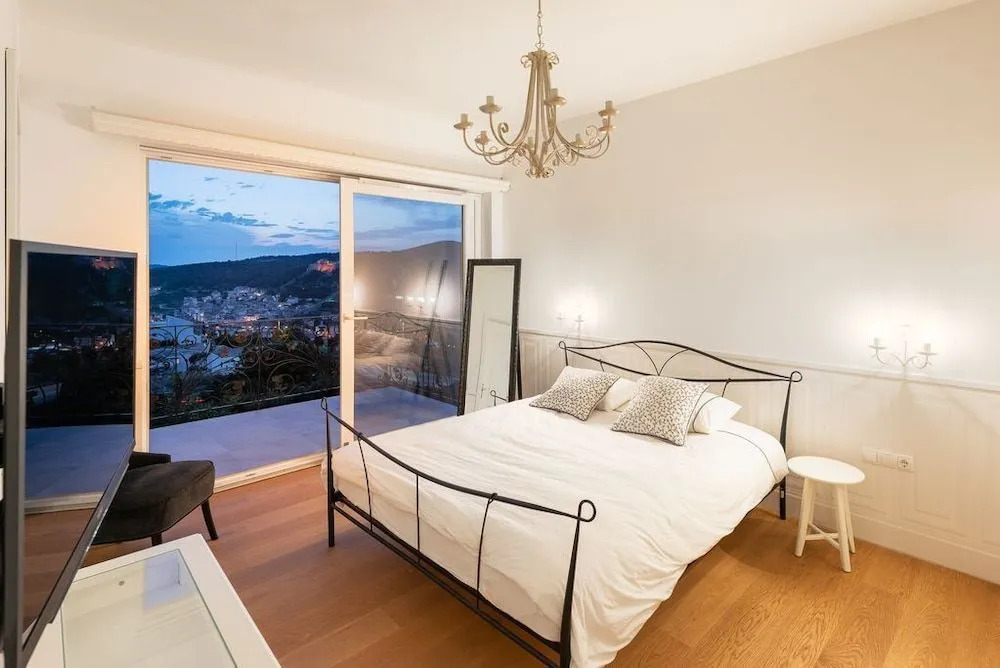 Elegant Hvar town villa with pool