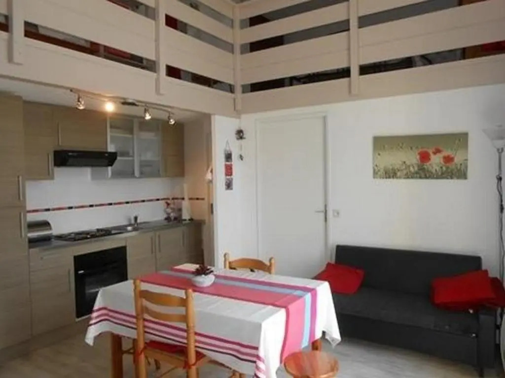 Appartement Saint-Hilaire-de-Riez, 2 pièces, 4 personnes - FR-1-324-447