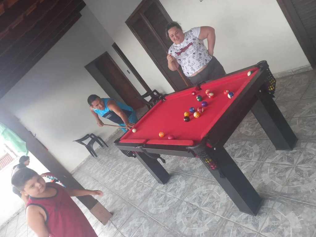 CASA DE PRAIA CARAGUA COM Piscina
