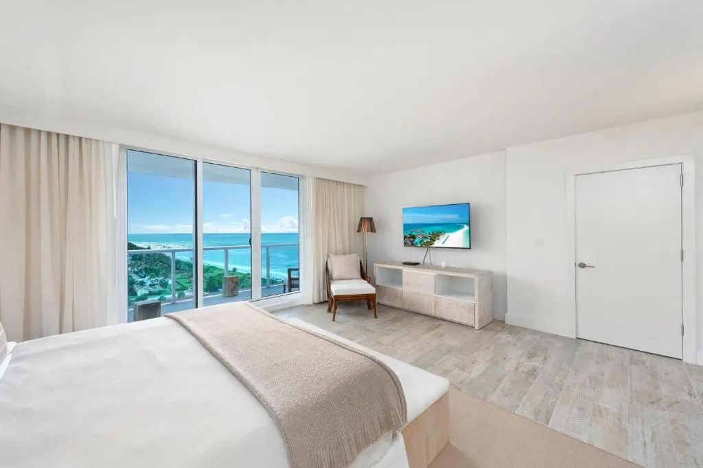 3 Bedroom Full Ocean Front located at 1 Hotel & Homes Miami Beach -1219